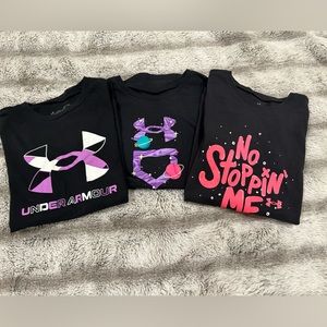 Under Armour tshirts